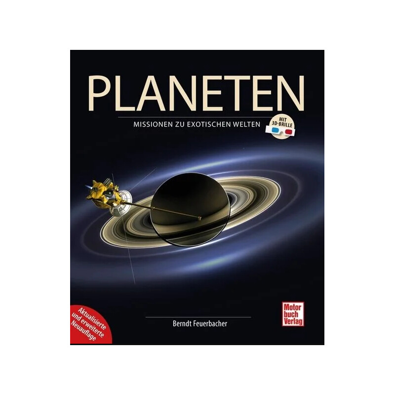 Motorbuch-Verlag Planeter - Uppdrag till exotiska världar