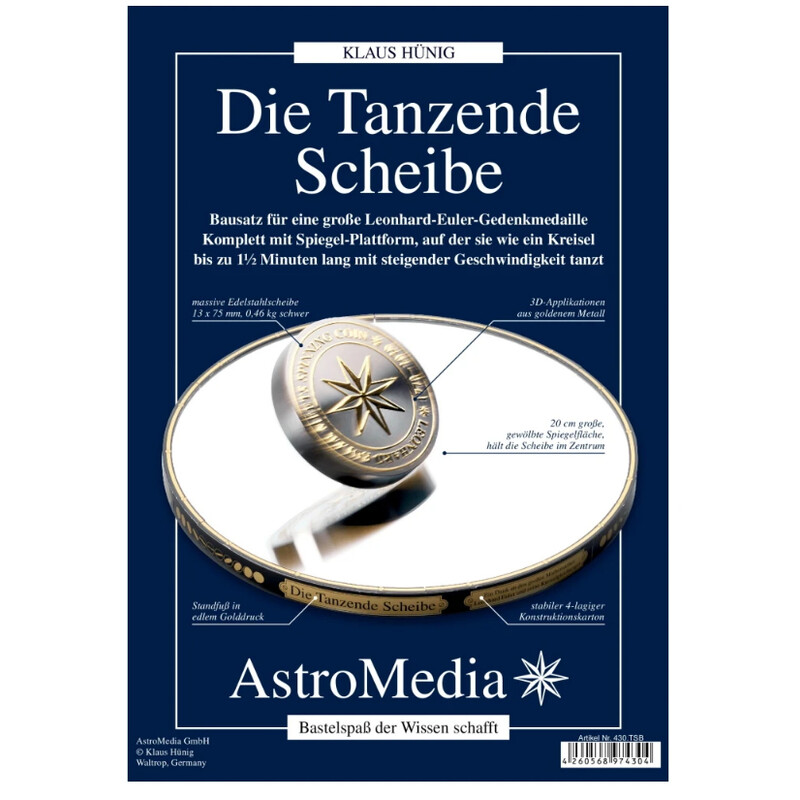 AstroMedia Byggsats Die Tanzende Scheibe