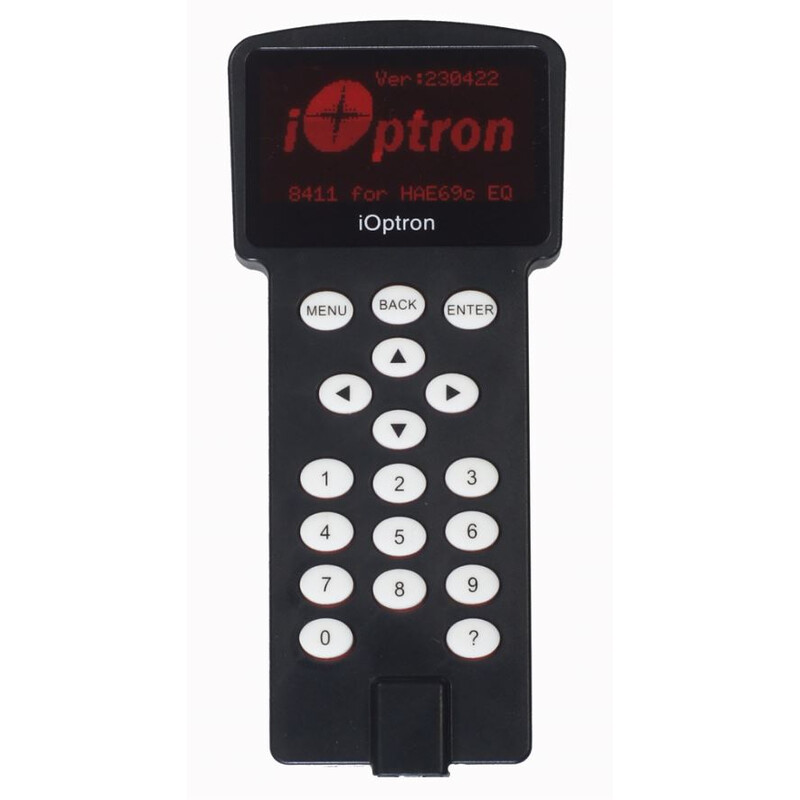 iOptron Montering HAE69EC iMate med handenhet