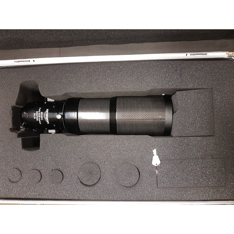 Omegon Teleskop Pro APO AP 80/500 ED Carbon OTA (Fast neuwertig)