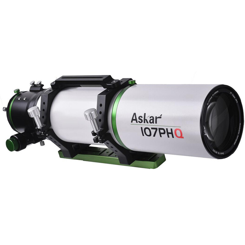 Askar apokromatisk refraktor AP 107/740 107PHQ OTA