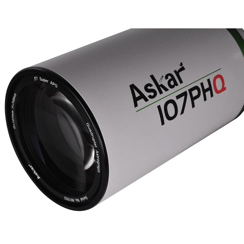 Askar apokromatisk refraktor AP 107/740 107PHQ OTA