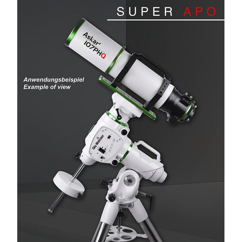 Askar apokromatisk refraktor AP 107/740 107PHQ OTA