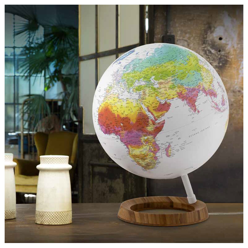 Atmosphere Glob Jordens klimatzoner 25cm