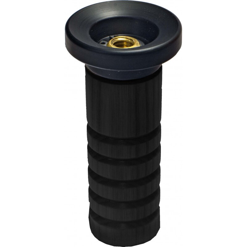 Berlebach 75mm 3/8" Svart