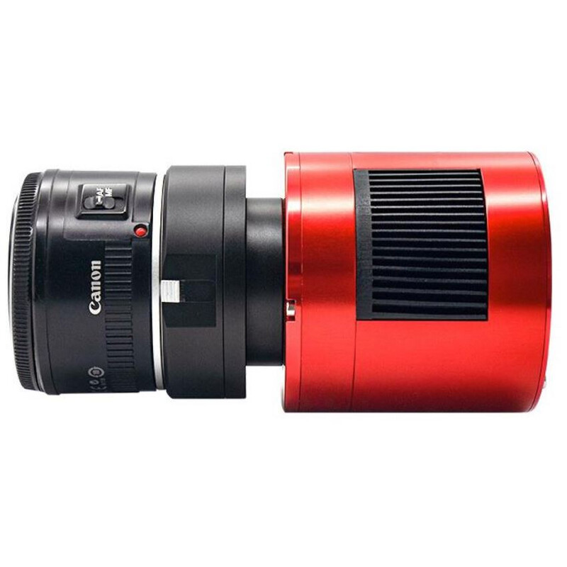 ZWO Objektivadapter Canon EOS / T2 mit Filterhalterung 2"
