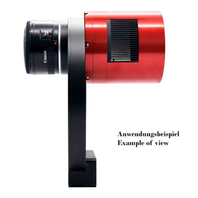 Pierro Astro Objektivadapter Adapter-ring Canon EOS - M54 för ASI 2400 / 2600 eller 6200