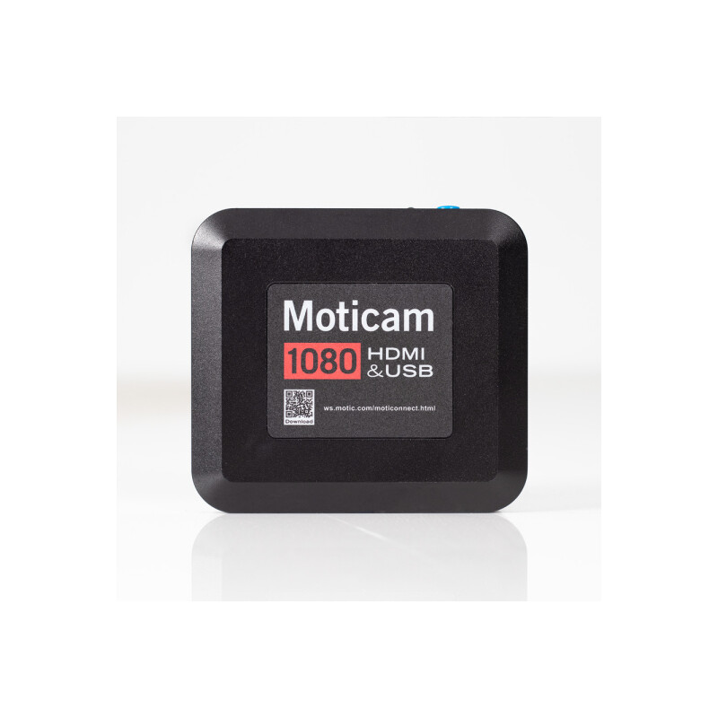 Motic Kamera 1080N, color, CMOS, 1/2.8", 2.9 µm, 6 MP, 30 fps, HDMI, USB 2.0