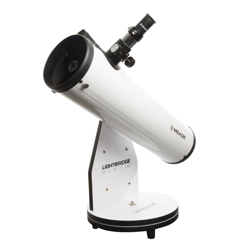 Meade Dobson Teleskop N 130/650 LightBridge Mini 130 DOB (Neuwertig)