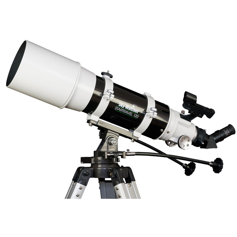 Skywatcher Teleskop AC 120/600 StarTravel BD AZ-3 (Normale Gebrauchsspuren)