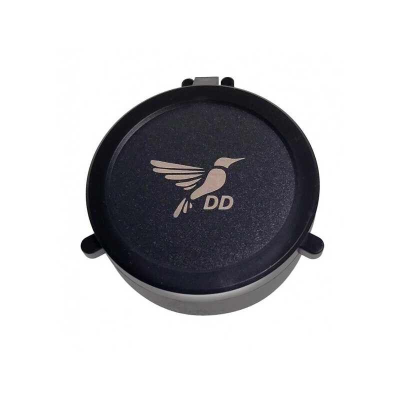 DDoptics Flip Cap svart - 44 mm för okular (för 2,5-15x56 & 1-6x24)