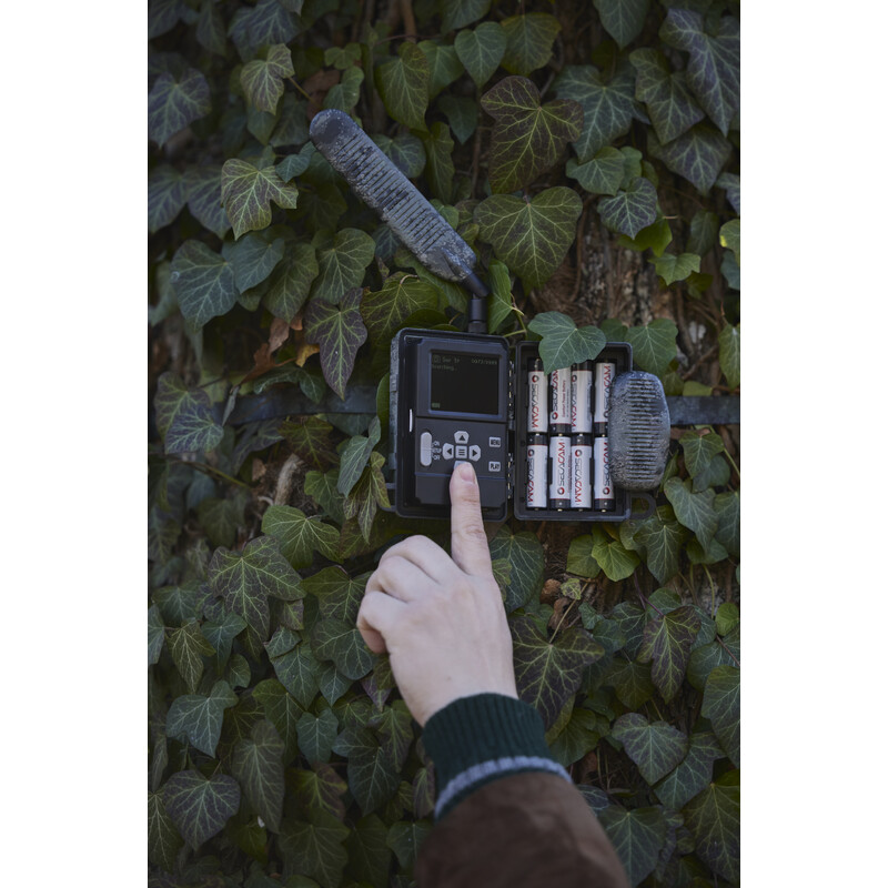 ZEISS Viltkamera Set Secacam 5 & metallhus (förpackning om 2)