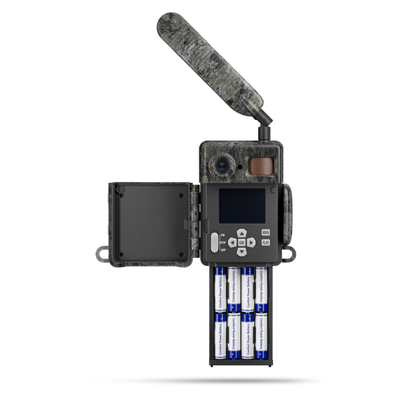 ZEISS Viltkamera Ställ in Secacam 5 & Secacam 7