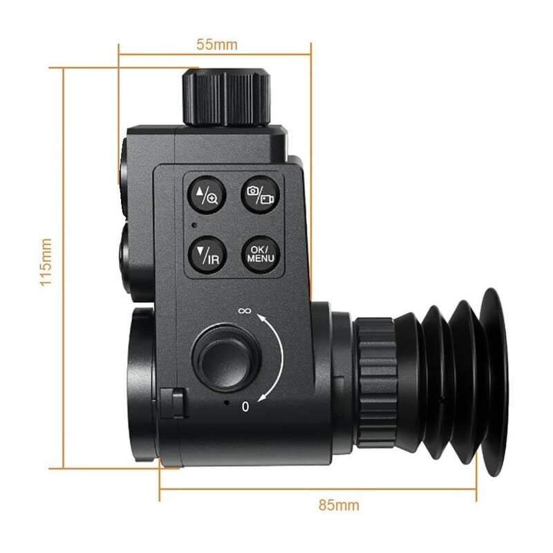 Sytong Mörkersikte HT-880-16mm / 42mm Eyepiece German Edition