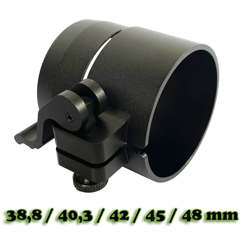 Sytong Okularadapter Adapter med snabbspak för okular 40,3 mm
