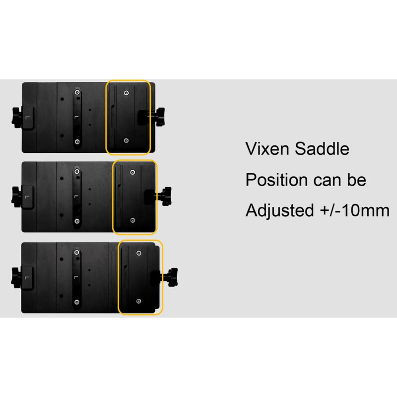 iOptron Sideres platta