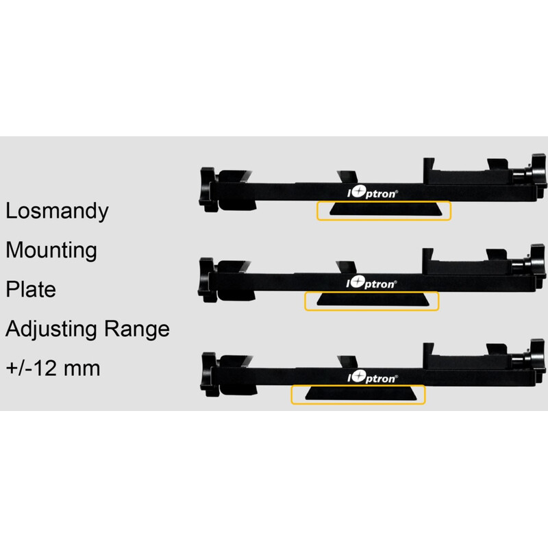 iOptron Sideres platta