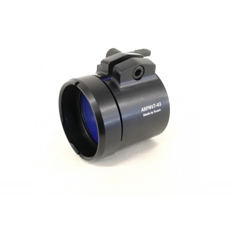 Rusan Okularadapter Adapter ARPNV Pard S/SP för okulardiameter 45,5 mm