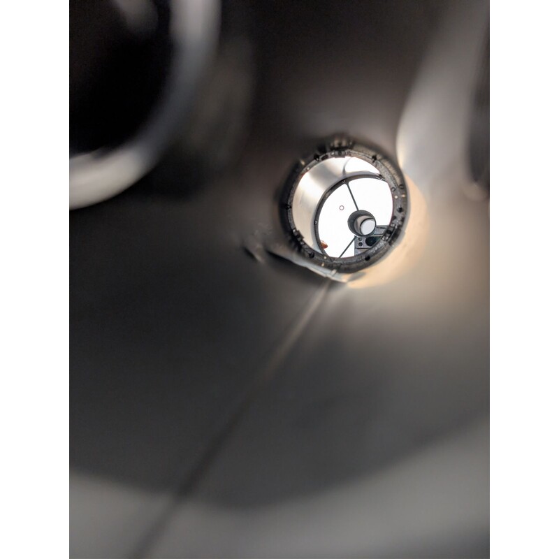 Omegon Teleskop N 150/750 EQ-3 (Normale Gebrauchsspuren)