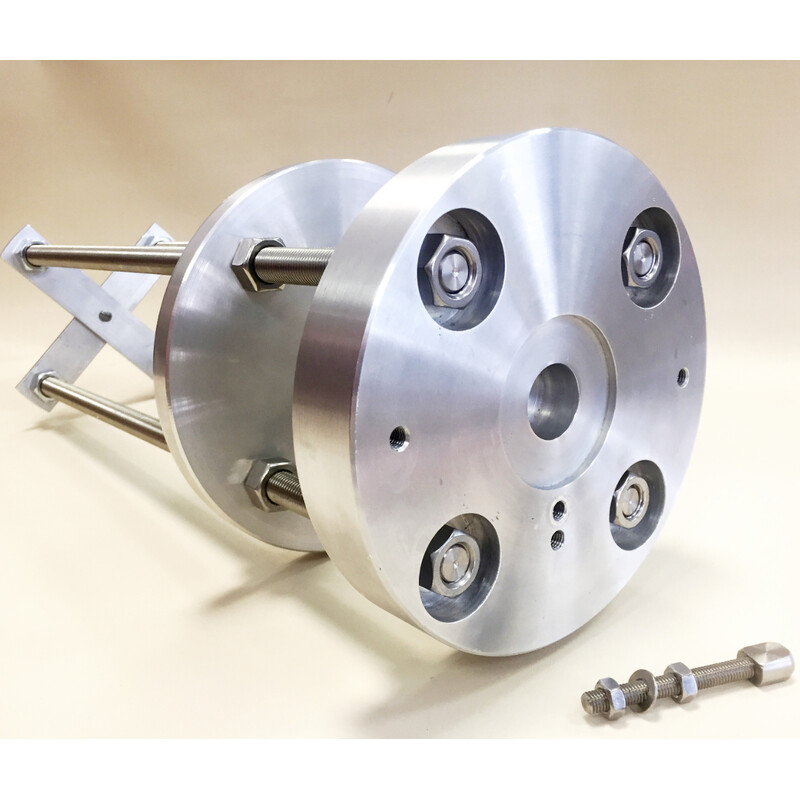 Lacerta Säulenverlängerung Betonsäulenadapter für EQ-6, NEQ-6, NEQ-6 R & EQ-8 (Normale Gebrauchsspuren)