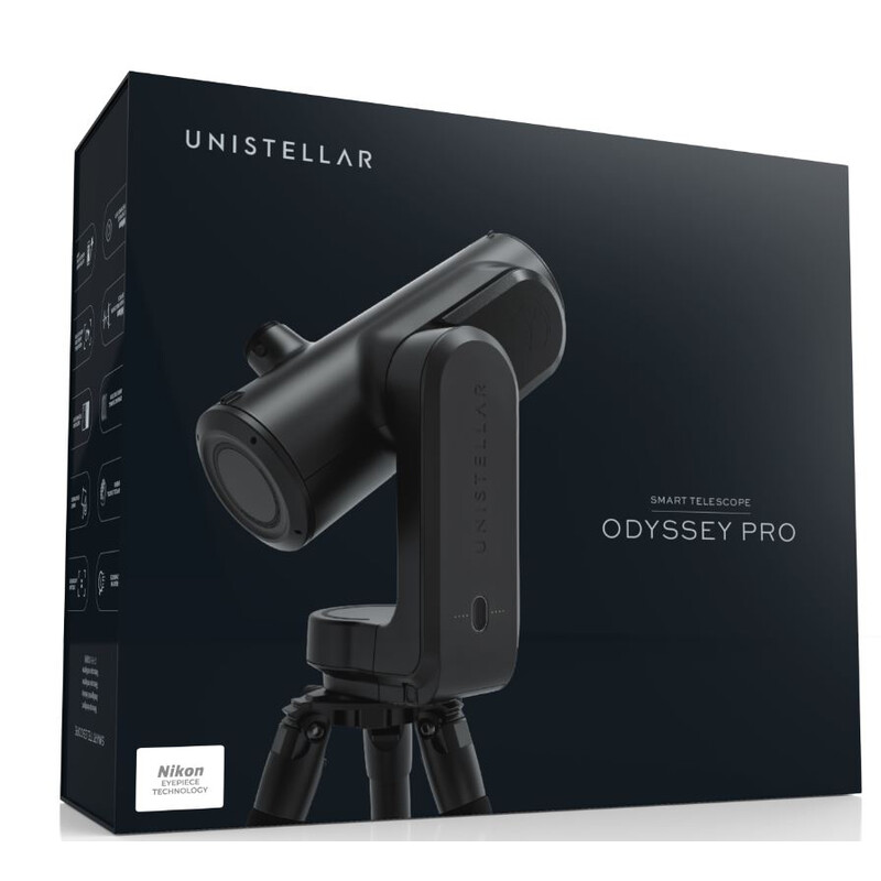 Unistellar Smart Telescope N 85/320 Odyssey Pro + Backpack