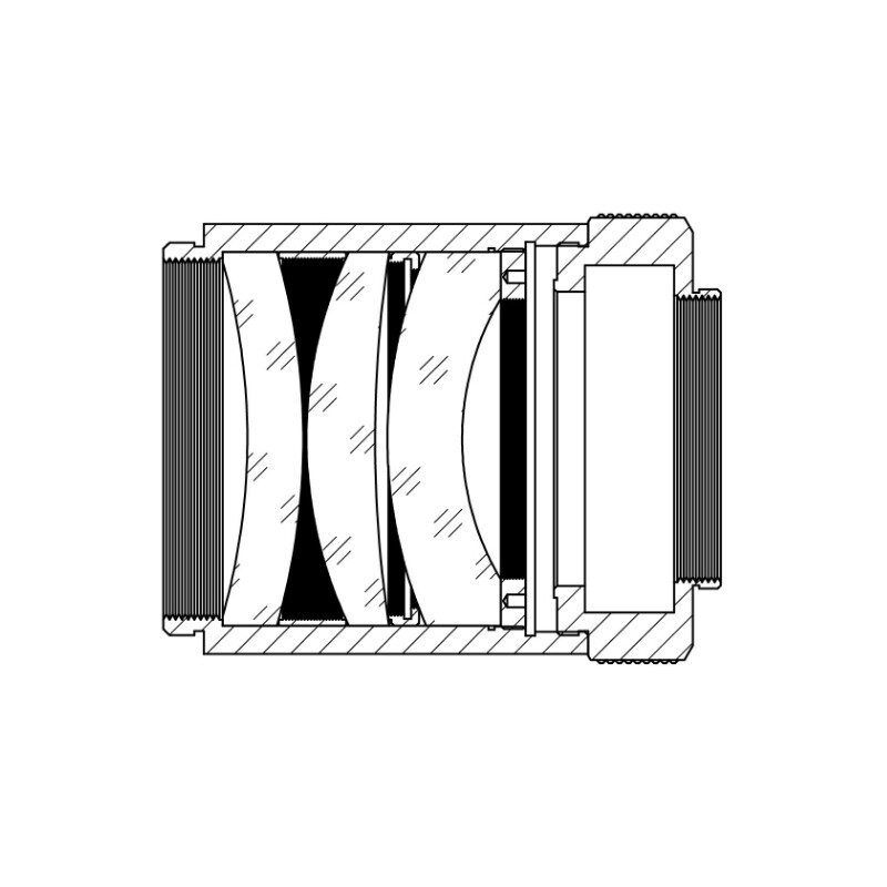 TS Optics Flattener 0,8x
