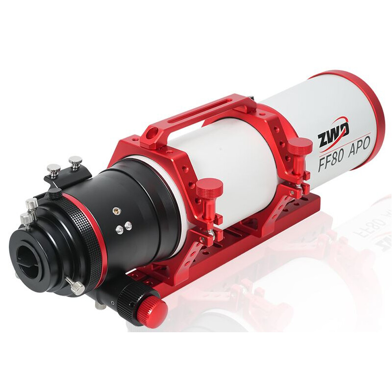 ZWO Apokromatisk refraktor AP 80/600 FF80