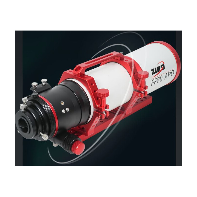 ZWO Apokromatisk refraktor AP 80/600 FF80