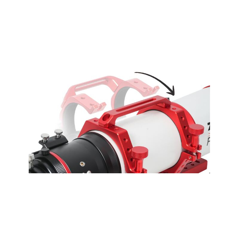 ZWO Apokromatisk refraktor AP 80/600 FF80