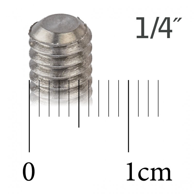 Berlebach Trä-trebensstativ Report 823 1/4"