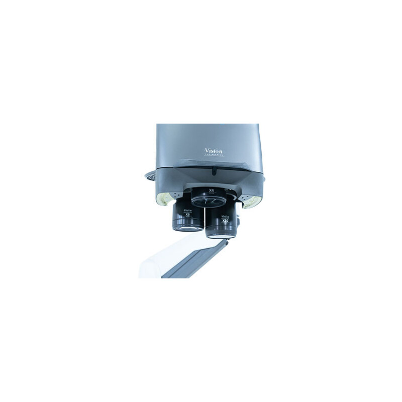Vision Engineering Stereomikroskop MANTIS ERGO med "Verso universalstativ" (utan objektiv) SMR200