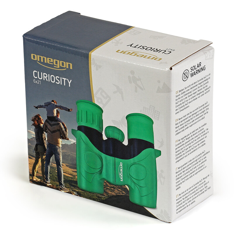 Omegon Kikare Curiosity 8x21