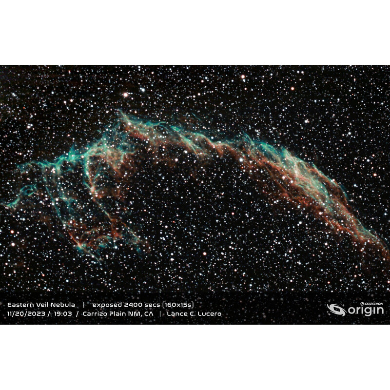 Celestron Smart Telescope Origin Intelligent Home Observatory + kamera Origin 678C Color