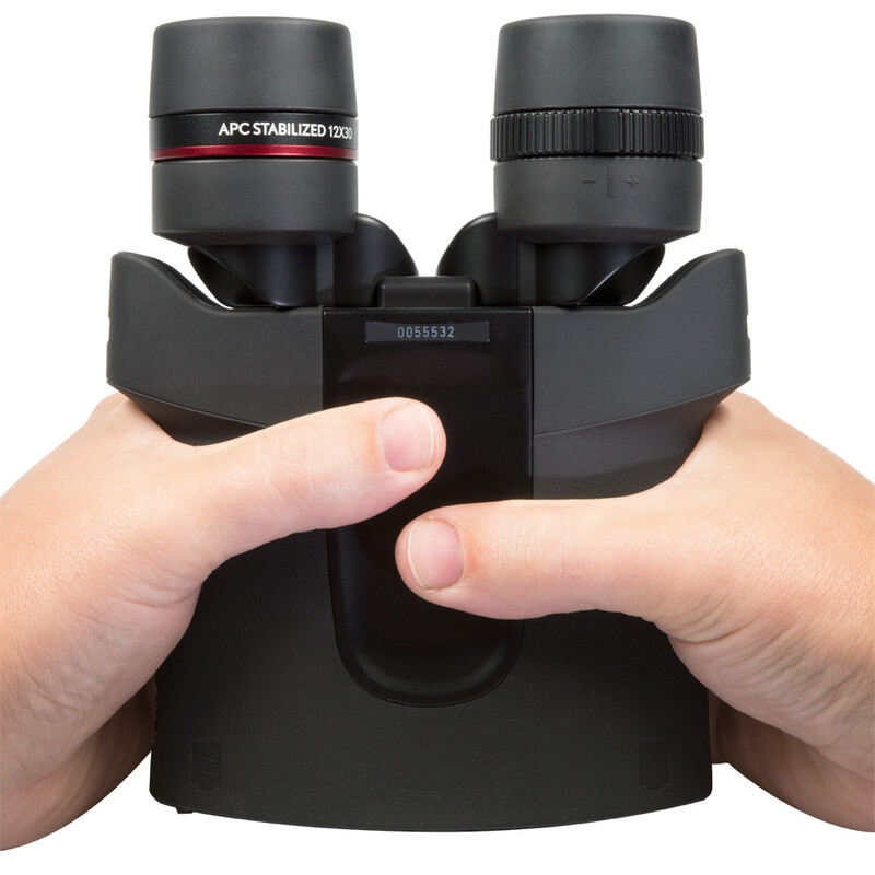 Kite Optics Bildstabiliserad kikare Bino APC Stabilized 10x30