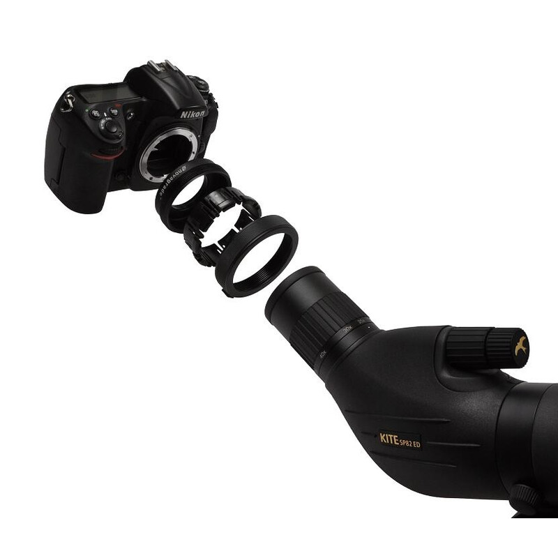 Novagrade Kameraadapter Fotoadapter för Nikon DSLR