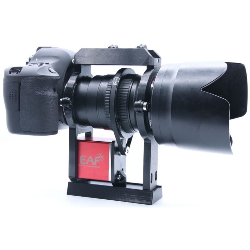Astroprints EAF-motorfästsats med klämma, skena och sökarsko för Canon EF 200/F2.8L