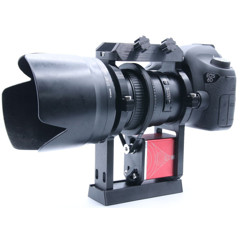 Astroprints EAF-motorfästsats med klämma, skena och sökarsko för Canon EF 200/F2.8L