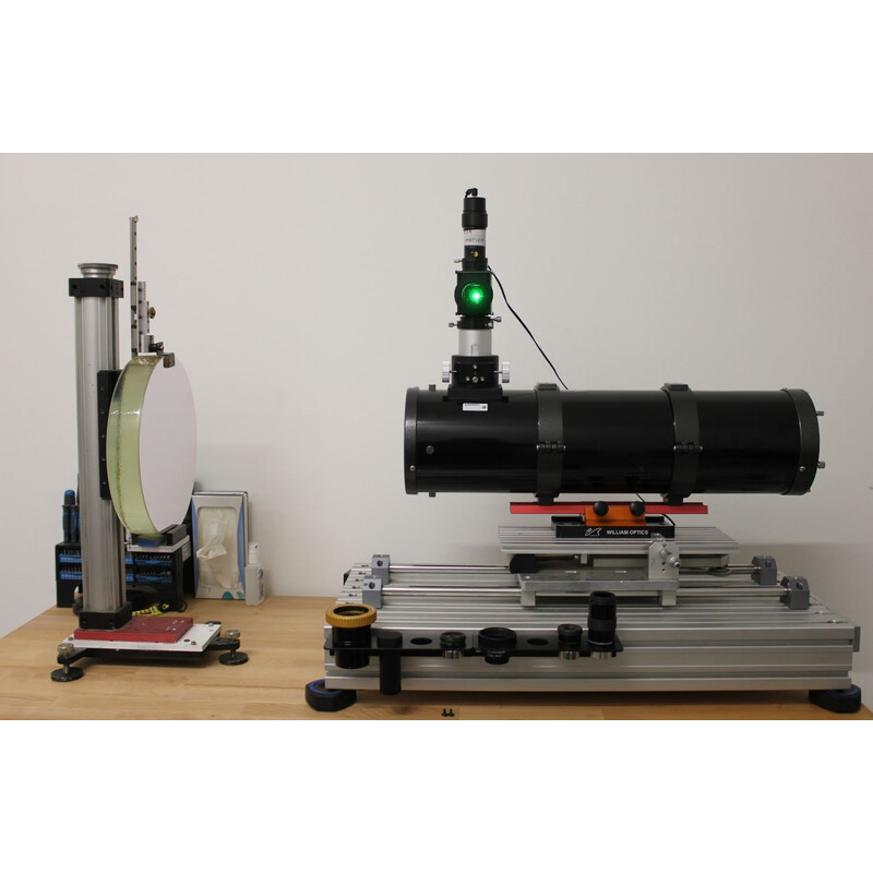 Astroshop Interferometrisk mätning Newton 14" - 24"