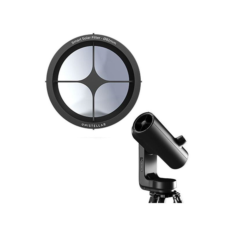 Unistellar Solfilter Smart Solar Filter för Odyssey/Odyssey Pro