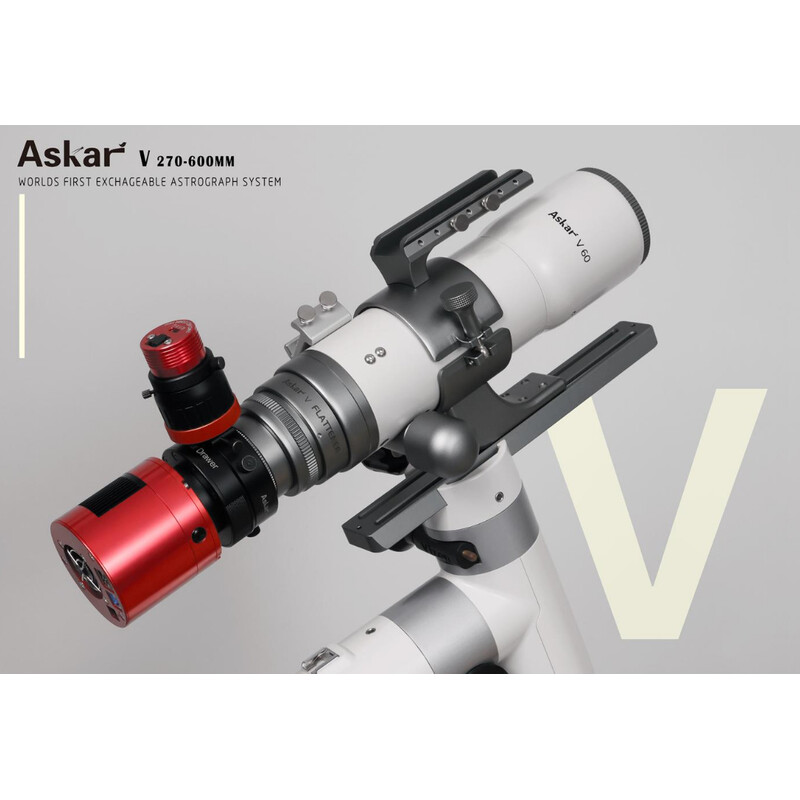 Askar Apokromatisk refraktor AP 60/360 80/500 V OTA