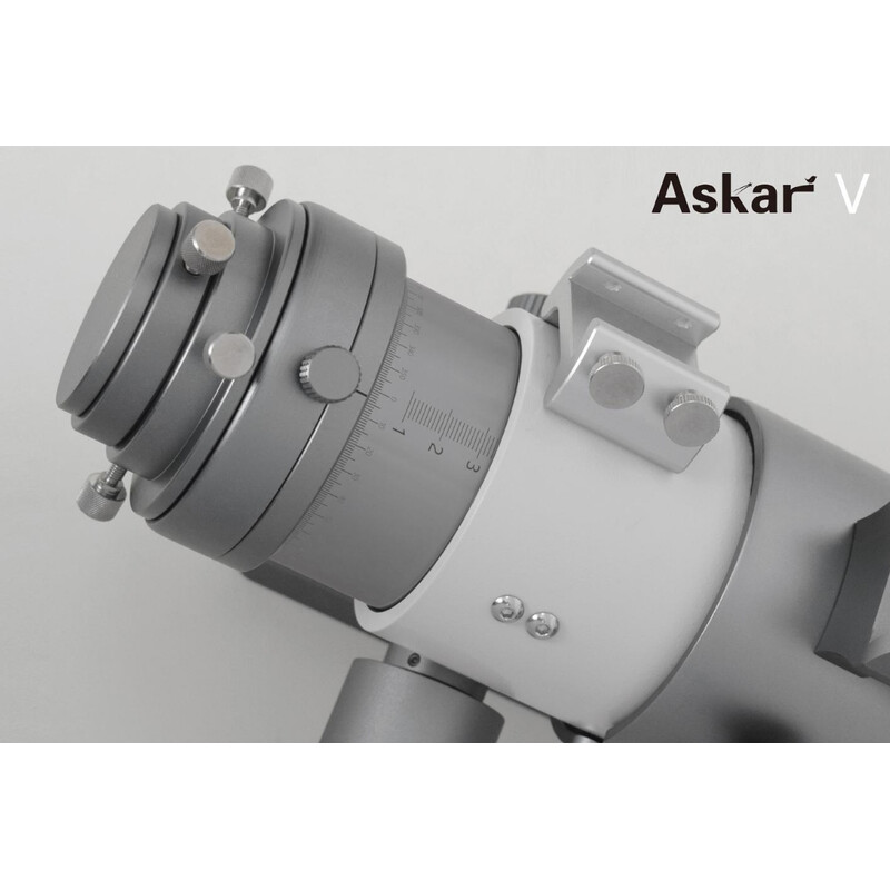 Askar Apokromatisk refraktor AP 60/360 80/500 V OTA