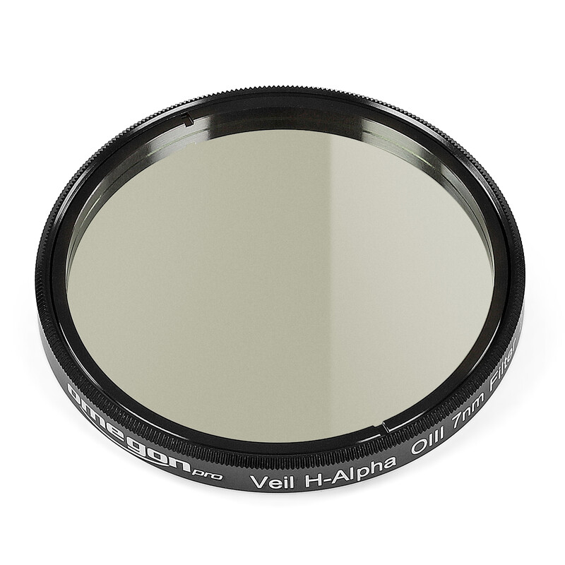 Omegon Filter Pro Veil H-Alpha OIII 7nm 2''
