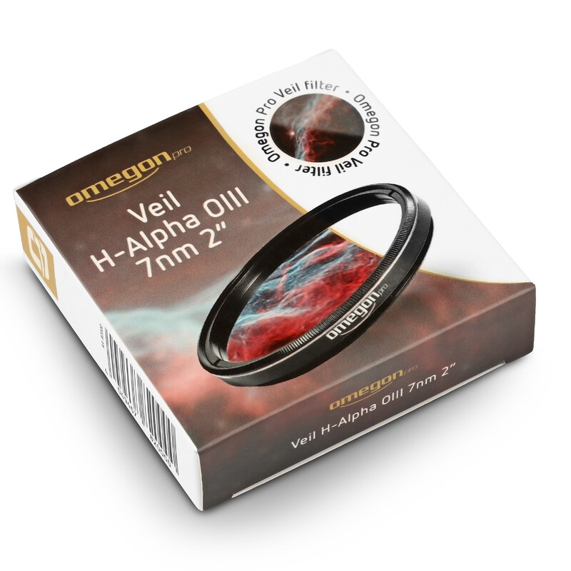 Omegon Filter Pro Veil H-Alpha OIII 7nm 2''