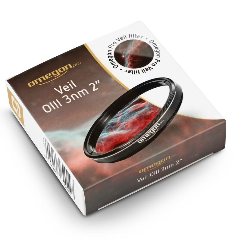 Omegon Filter Pro Veil OIII 3nm 2''