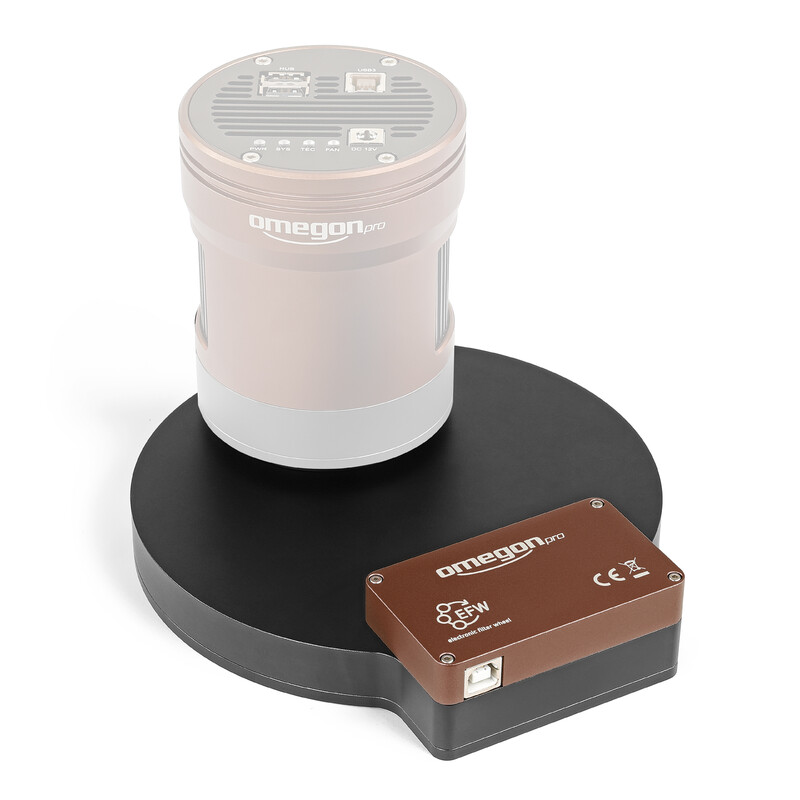 Omegon Elektroniskt filterhjul EFW 5x2''