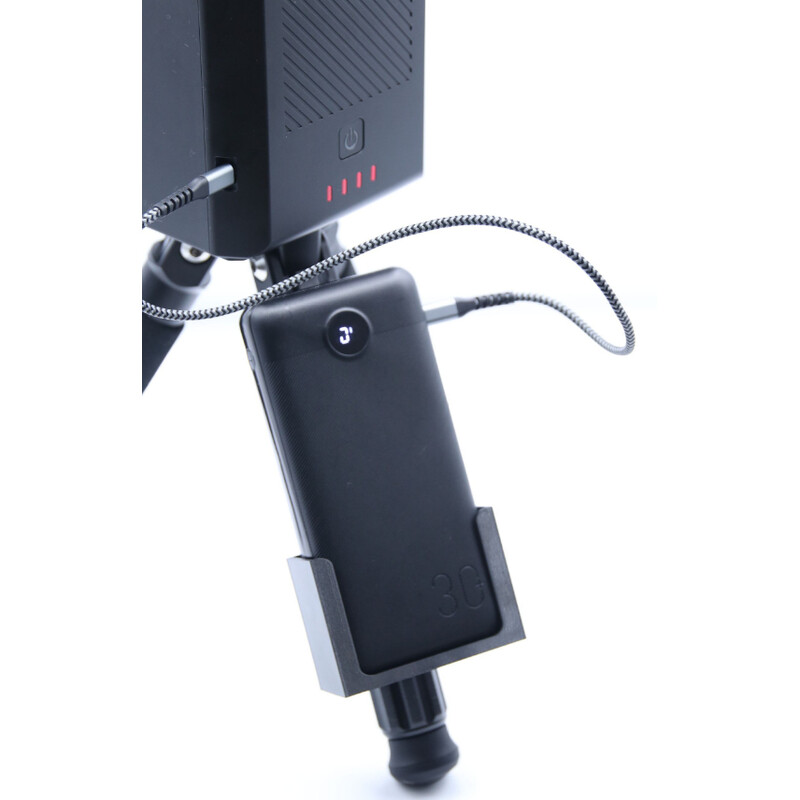 Astroprints Powerbank-hållare för ZWO Seestar S50