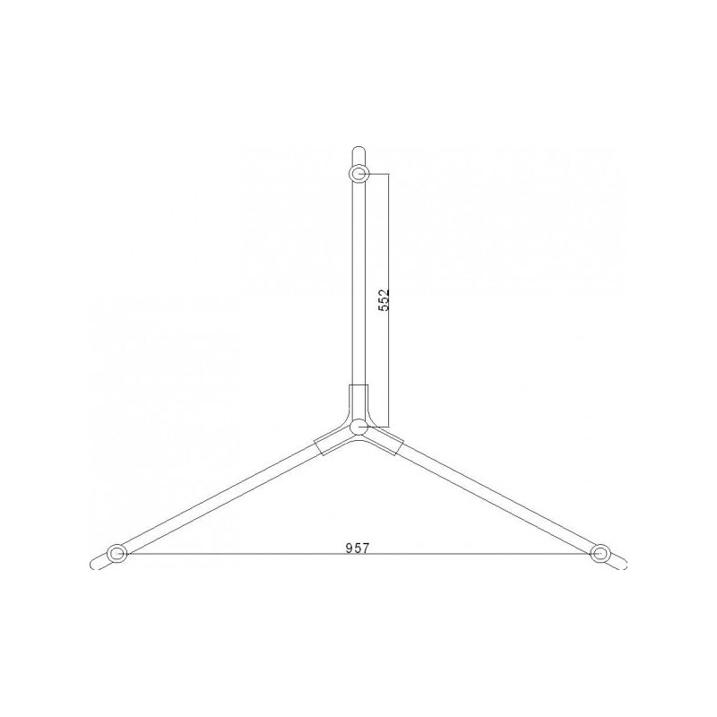 Berlebach Uni 800 stativvagn