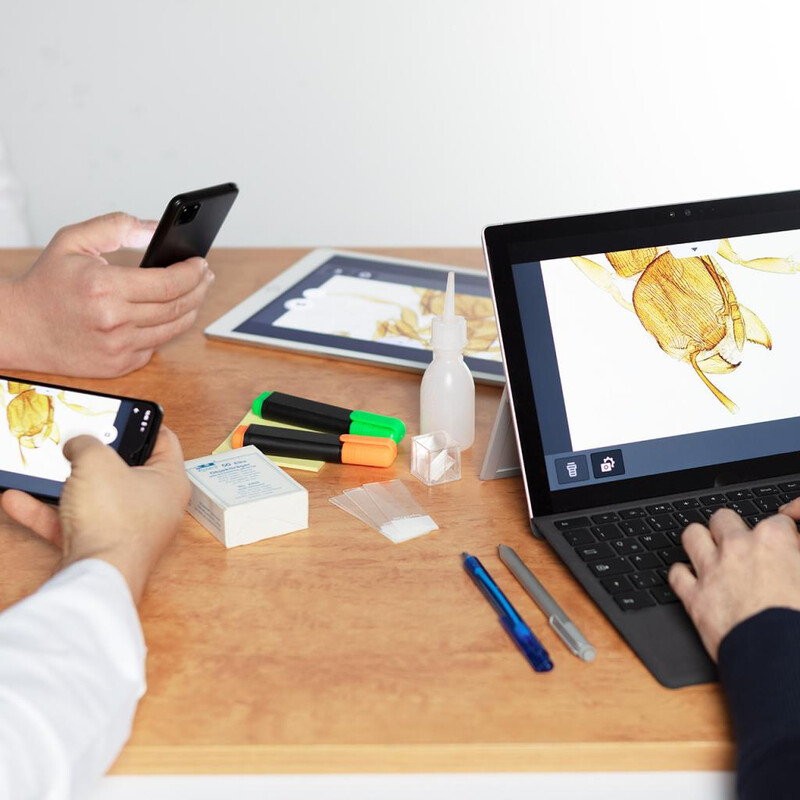 ZEISS Programvara Software Labscope Teacher 2.0