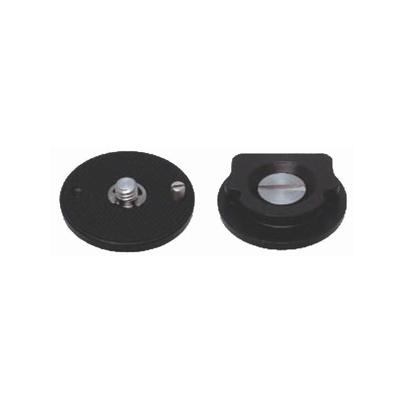 Berlebach Snabbkopplingsplatta Utbytesstycke 3/8'' formgjutet med låsstift