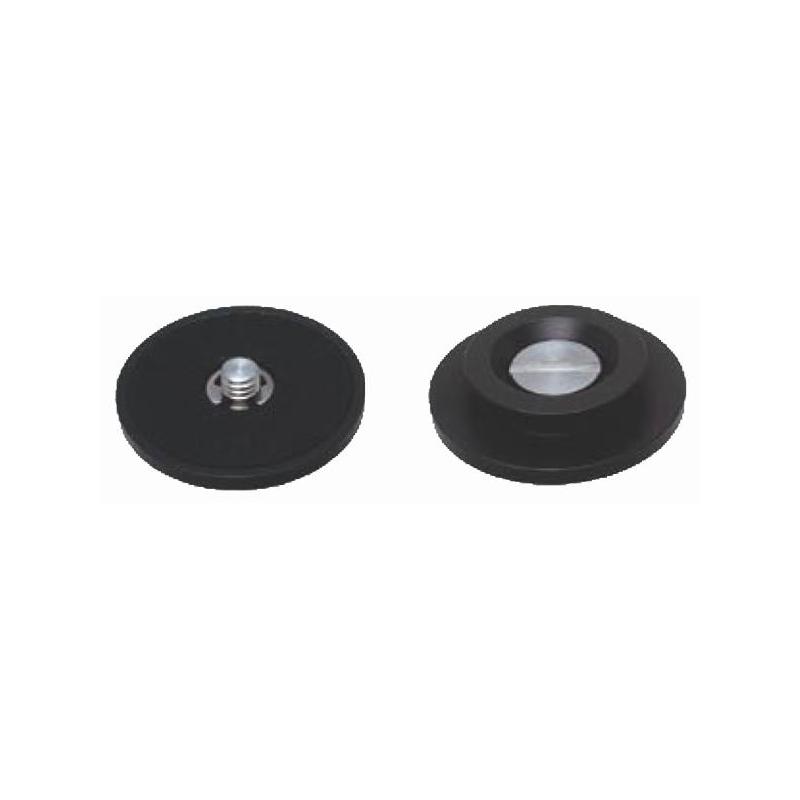 Berlebach Snabbkopplingsplatta Utbytesstycke 3/8'' rund till modell 540 och WP 545